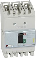 Выключатель автоматический в литом корпусе Legrand DPX3 160 3п 80А 16кА картинка